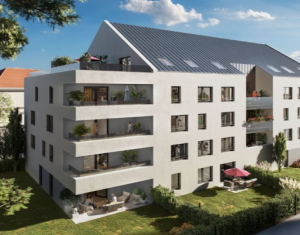 Achat / Vente immobilier neuf Colmar aux portes du centre historique (68000) - Réf. 5715