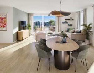 Achat / Vente immobilier neuf Huningue à deux pas des bords du Rhin (68330) - Réf. 12481