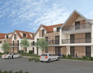 Achat / Vente immobilier neuf Rosenwiller en bordure de forêt (67560) - Réf. 13049