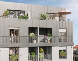 Achat / Vente immobilier neuf Strasbourg proche des arrêts de tramway (67000) - Réf. 13048