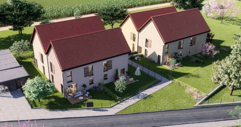 Achat / Vente immobilier neuf Berstett à 25 minutes en voiture du centre de Strasbourg (67370) - Réf. 12536