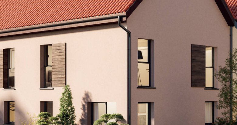Achat / Vente immobilier neuf Berstett à 25 minutes en voiture du centre de Strasbourg (67370) - Réf. 12536