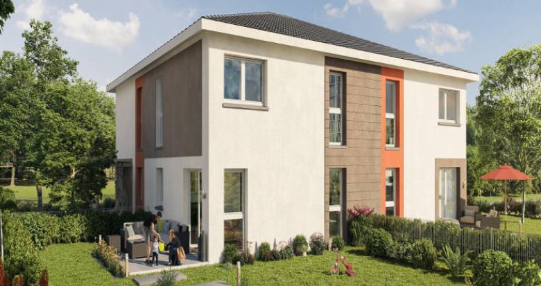 Achat / Vente immobilier neuf Fessenheim proche frontière Suisse (68740) - Réf. 4506