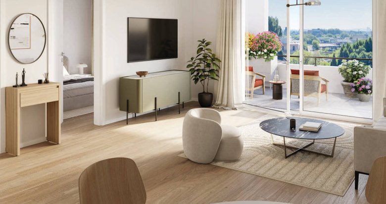 Achat / Vente immobilier neuf Huningue à deux pas des bords du Rhin (68330) - Réf. 12481