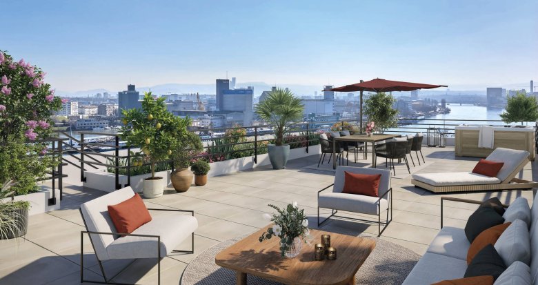 Achat / Vente immobilier neuf Huningue à deux pas des bords du Rhin (68330) - Réf. 12481