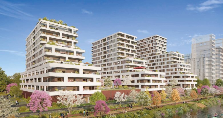 Achat / Vente immobilier neuf Huningue à deux pas des bords du Rhin (68330) - Réf. 12481
