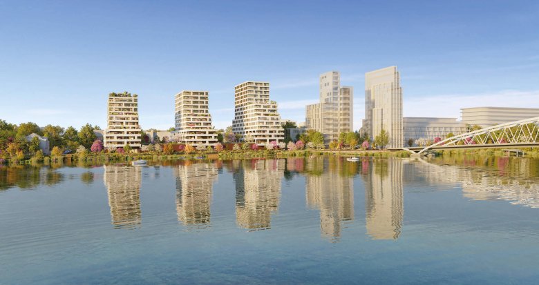 Achat / Vente immobilier neuf Huningue à deux pas des bords du Rhin (68330) - Réf. 12481
