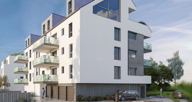 Achat / Vente immobilier neuf Huningue au coeur des Trois Frontières (68330) - Réf. 13634