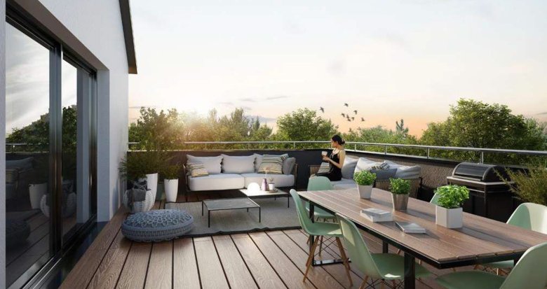 Achat / Vente immobilier neuf Mommenheim à 5 minutes de la gare (67670) - Réf. 12755
