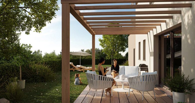 Achat / Vente immobilier neuf Mommenheim à 5 minutes de la gare (67670) - Réf. 12755