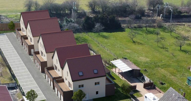 Achat / Vente immobilier neuf Mommenheim à 5 minutes de la gare (67670) - Réf. 12755