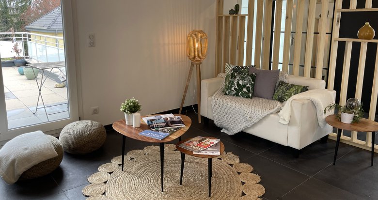Achat / Vente immobilier neuf Offendorf environnement calme proche frontière (67850) - Réf. 12663