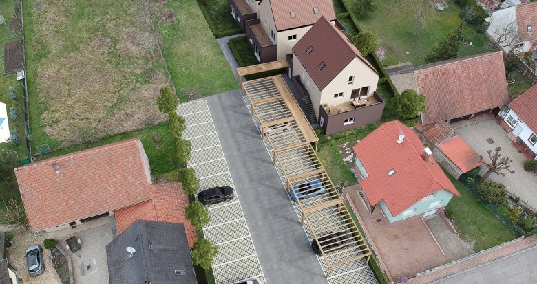 Achat / Vente immobilier neuf Offendorf environnement calme proche frontière (67850) - Réf. 12663