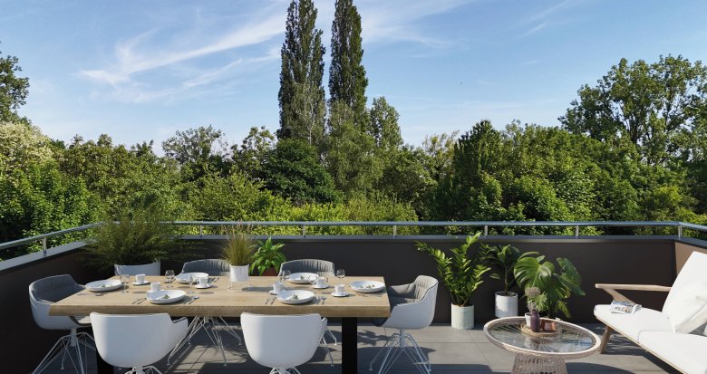 Achat / Vente immobilier neuf Rohrwiller esprit village à deux pas des commodités (67410) - Réf. 12662