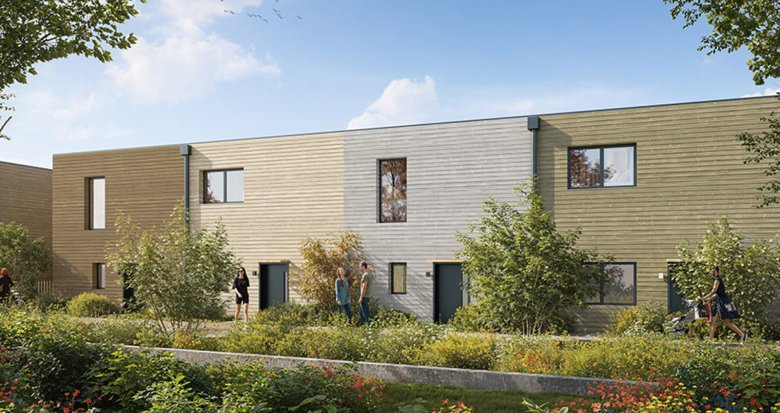 Achat / Vente immobilier neuf Saint-Louis à 5 minutes de la gare (68300) - Réf. 12796