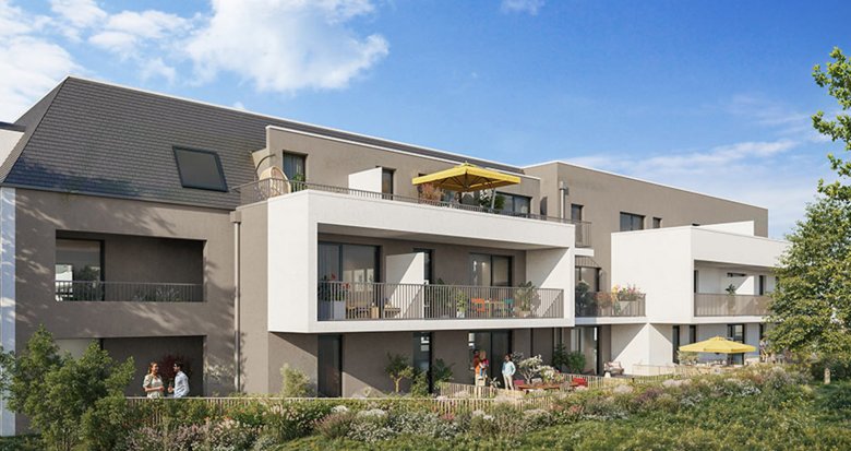 Achat / Vente immobilier neuf Saint-Louis à 5 minutes de la gare (68300) - Réf. 12796