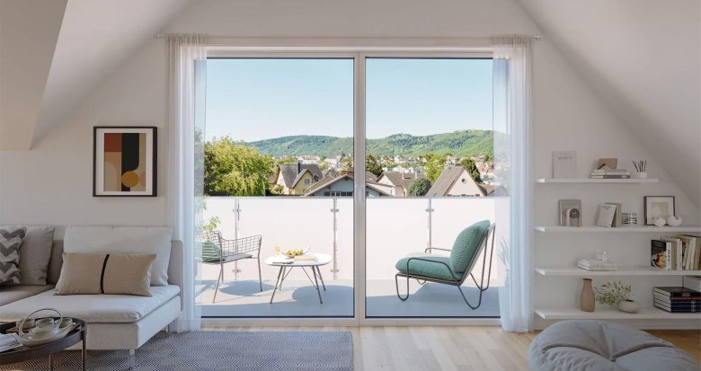 Achat / Vente immobilier neuf Saverne à 15 min à pied des commodités (67700) - Réf. 12827