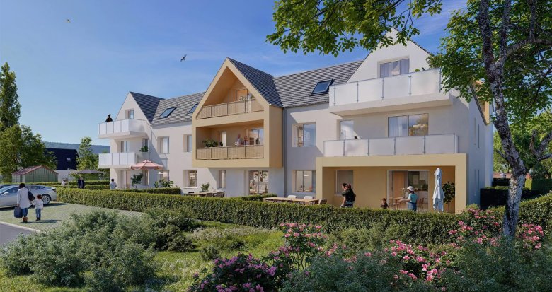 Achat / Vente immobilier neuf Saverne à 15 min à pied des commodités (67700) - Réf. 12827