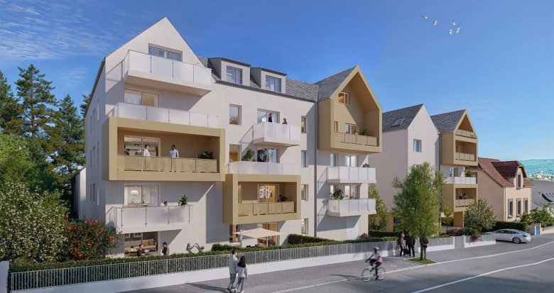 Achat / Vente immobilier neuf Saverne à 15 min à pied des commodités (67700) - Réf. 12827