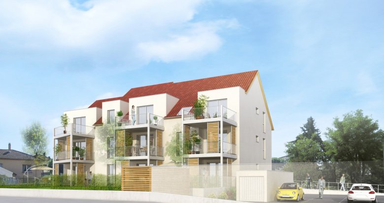 Achat / Vente immobilier neuf Schweighouse-sur-Moder dans quartier résidentiel (67590) - Réf. 264