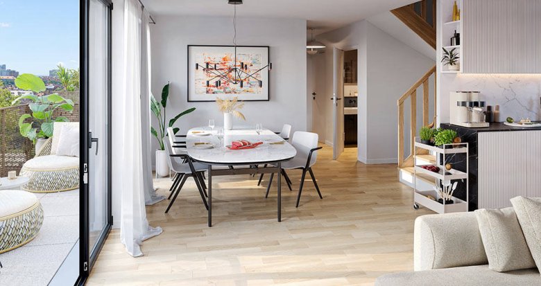 Achat / Vente immobilier neuf Strasbourg à 15 min du centre-ville en tramway D (67000) - Réf. 11809