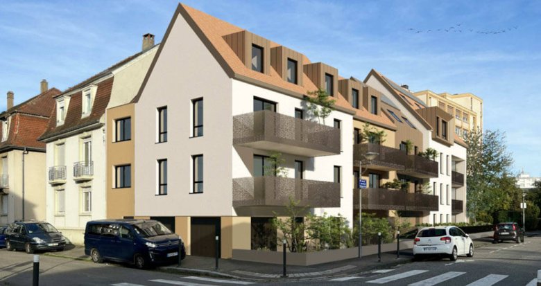 Achat / Vente immobilier neuf Strasbourg à 15 min du centre-ville en tramway D (67000) - Réf. 11809