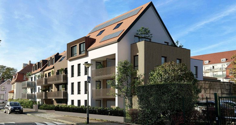 Achat / Vente immobilier neuf Strasbourg à 15 min du centre-ville en tramway D (67000) - Réf. 11809