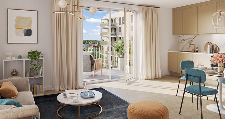 Achat / Vente immobilier neuf Strasbourg à deux pas du tramway ligne A et E (67000) - Réf. 12731