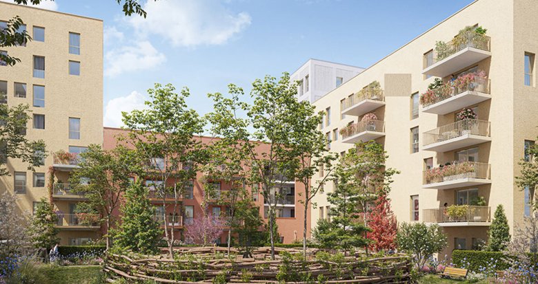 Achat / Vente immobilier neuf Strasbourg à deux pas du tramway ligne A et E (67000) - Réf. 12731