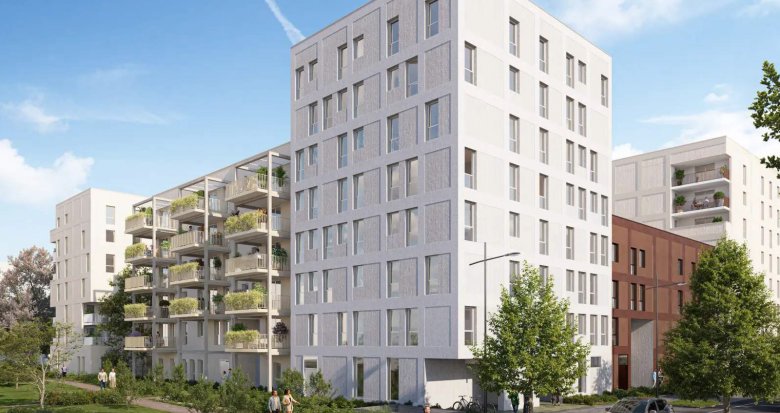 Achat / Vente immobilier neuf Strasbourg Meinau aux portes du centre-ville (67000) - Réf. 12744