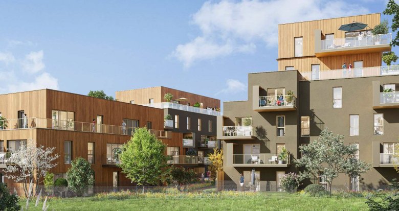 Achat / Vente immobilier neuf Strasbourg Meinau aux portes du centre-ville (67000) - Réf. 12744