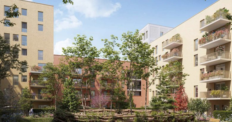 Achat / Vente immobilier neuf Strasbourg Meinau aux portes du centre-ville (67000) - Réf. 12744