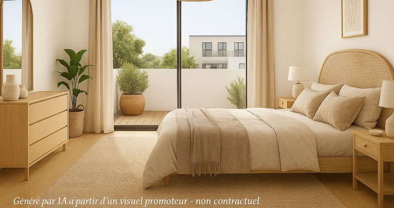Achat / Vente immobilier neuf Strasbourg secteur Rive Etoile face aux tramway D et E (67000) - Réf. 13572