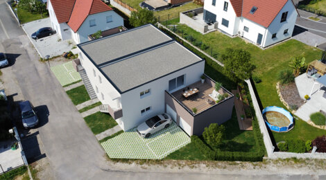 Programme immobilier neuf Duo CCMI Eschbach - Aschbach cadre résidentiel près d’Haguenau (67250) - Référence : 13908
