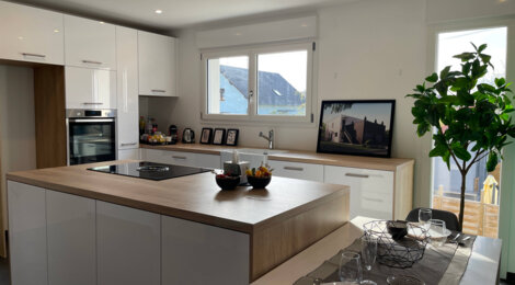 Programme immobilier neuf Les DUOS des POTIERS - Betschdorf : logements neufs innovants et confortables près du bourg (67660) - Référence : 7337