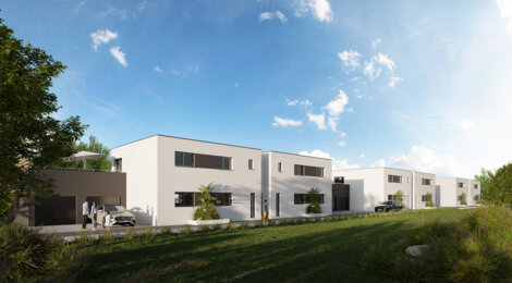 Programme immobilier neuf Les DUOS des POTIERS - Betschdorf : logements neufs innovants et confortables près du bourg (67660) - Référence : 7337