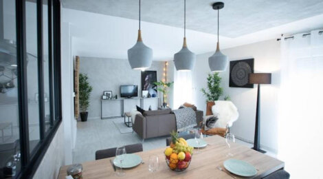 Programme immobilier neuf LES CARRÉS ROSALIA - Biesheim : Résidence moderne avec espaces extérieurs et confort optimisé proche des commodités (68600) - Référence : 4499