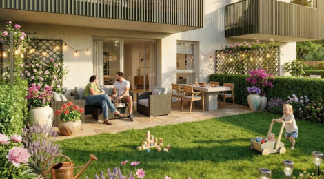 Programme immobilier neuf AURA - Bischwiller dans l’écrin paysager de Baumgarten (67240) - Référence : 16995