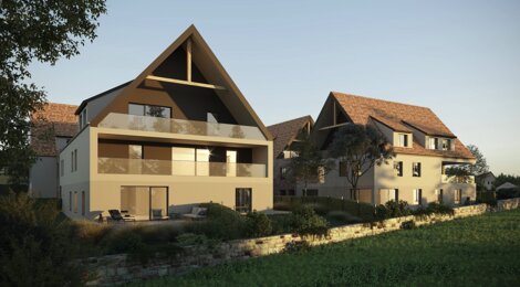 Programme immobilier neuf Villa campestra - Breuschwickersheim : logements neufs du studio au T5 proche de Strasbourg (67112) - Référence : 9419