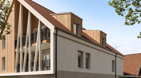 Programme immobilier neuf VILLA ARBORA - Bruebach logements avec extérieur près des pôles alsaciens (68440) - Référence : 17453
