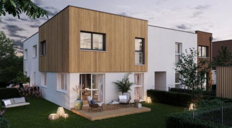 Programme immobilier neuf LES CARRES INFLUENCES - Brumath proximité immédiate du centre-bourg (67170) - Référence : 13346