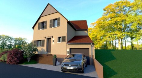 Programme immobilier neuf Maison CCMI - Châtenois à proximité de Colmar (67730) - Référence : 8468