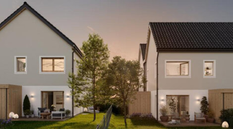 Programme immobilier neuf les carrés osmia - Colmar Duplex-Jardin proche centre (68000) - Référence : 14057