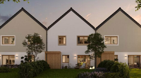 Programme immobilier neuf les carrés osmia - Colmar Duplex-Jardin proche centre (68000) - Référence : 14057