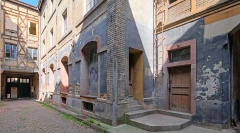 Programme immobilier neuf : 10, place de la Cathédrale CGP - Colmar : logements neufs réhabilités dans la Vieille Ville, face à la Cathédrale (68000) - Référence : 15963