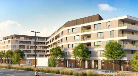 Programme immobilier neuf Villa Beausoleil Colmar - Colmar : résidence séniors avec logements neufs T1–T3 proche du centre historique (68000) - Référence : 15754