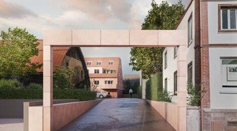 Programme immobilier neuf EDINGSTONE - Dingsheim : logements neufs sécurisés et verdoyants en quartier ancien (67370) - Référence : 7792