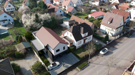 Programme immobilier neuf Le DUO - Drusenheim à deux pas du centre et commerces (67410) - Référence : 9451