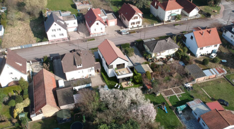 Programme immobilier neuf Le DUO - Drusenheim à deux pas du centre et commerces (67410) - Référence : 9451