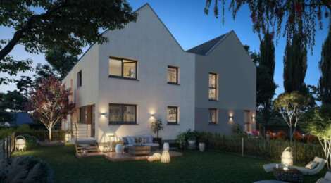 Programme immobilier neuf LES CARRES FLORE - Duppigheim : Résidence T4 avec cadre familial et confort moderne proche des transports (67120) - Référence : 5527